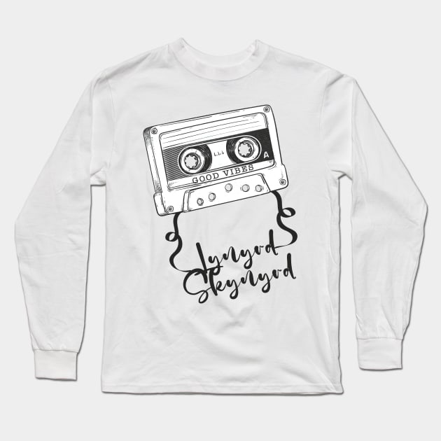 Lynyrd SkyNYRD Long Sleeve T-Shirt by Stroke Line